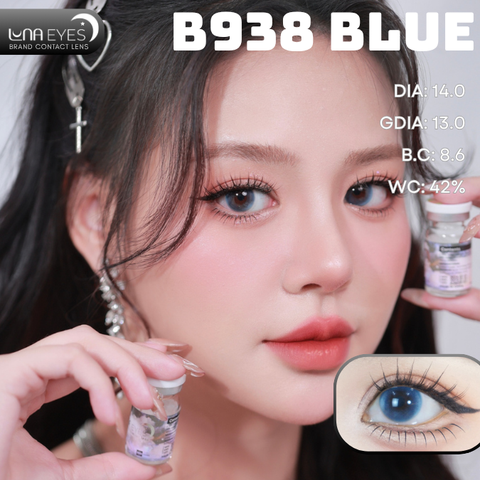 (Luna Eyes) B938 BLUE - size nhỏ