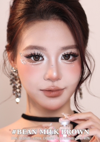 (Babiee) BEAN MILK BROWN - size vừa