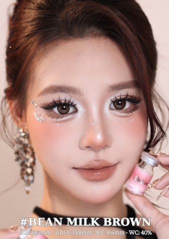 (Babiee) BEAN MILK BROWN - size vừa