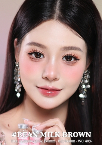 (Babiee) BEAN MILK BROWN - size vừa