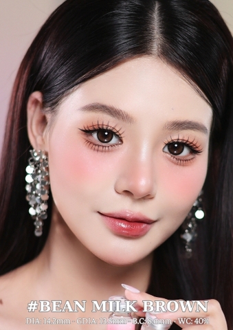 (Babiee) BEAN MILK BROWN - size vừa