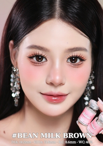 (Babiee) BEAN MILK BROWN - size vừa