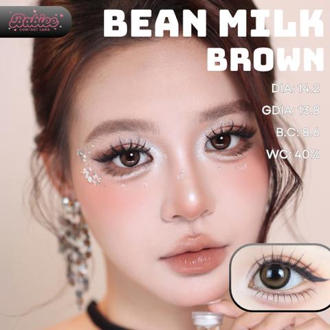 (Babiee) BEAN MILK BROWN - size vừa