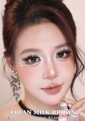 (Babiee) BEAN MILK BROWN - size vừa