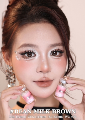 (Babiee) BEAN MILK BROWN - size vừa