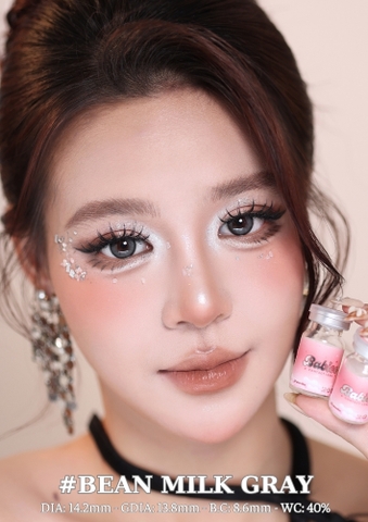 (Babiee) BEAN MILK GRAY - size vừa