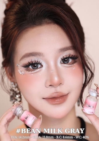 (Babiee) BEAN MILK GRAY - size vừa