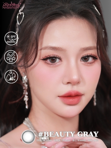 (Babiee) BEAUTY GRAY - size vừa