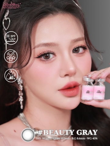 (Babiee) BEAUTY GRAY - size vừa