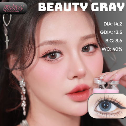 (Babiee) BEAUTY GRAY - size vừa