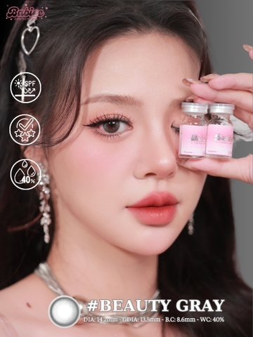 (Babiee) BEAUTY GRAY - size vừa