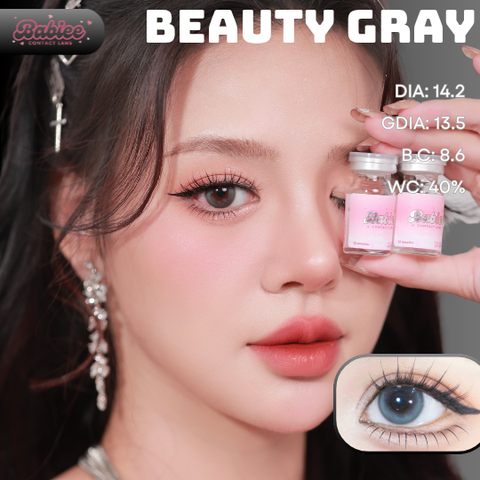 (Babiee) BEAUTY GRAY - size vừa