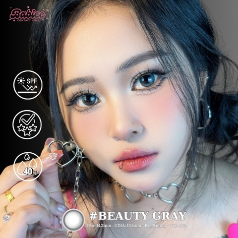 (Babiee) BEAUTY GRAY - size vừa