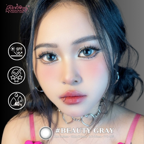 (Babiee) BEAUTY GRAY - size vừa