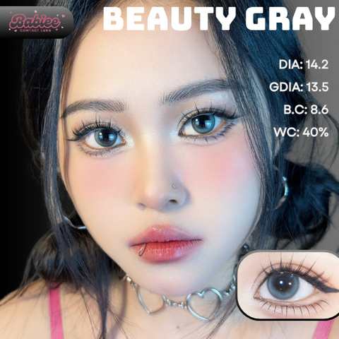 (Babiee) BEAUTY GRAY - size vừa