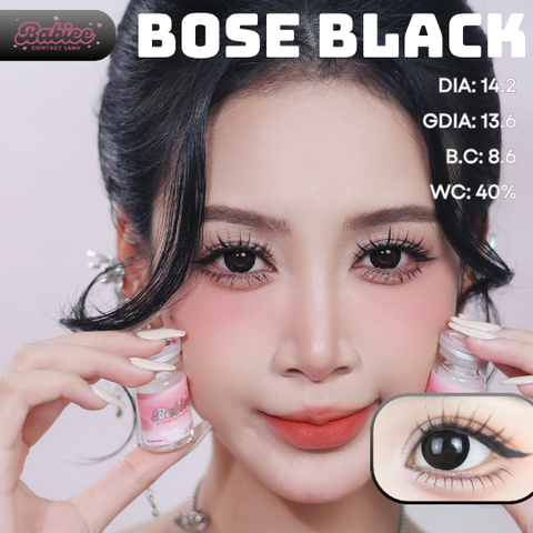 (Babiee) BOSE BLACK - size vừa