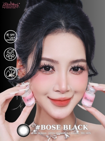 (Babiee) BOSE BLACK - size vừa