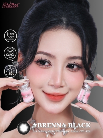 (Babiee) BRENNA BLACK - size vừa