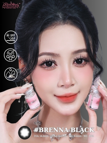(Babiee) BRENNA BLACK - size vừa