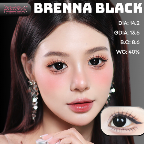(Babiee) BRENNA BLACK - size vừa
