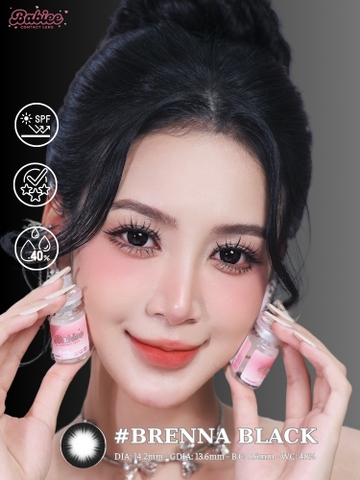 (Babiee) BRENNA BLACK - size vừa