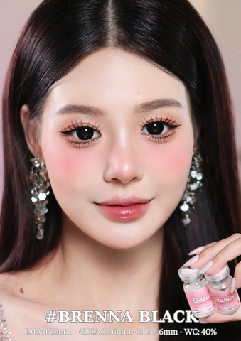 (Babiee) BRENNA BLACK - size vừa