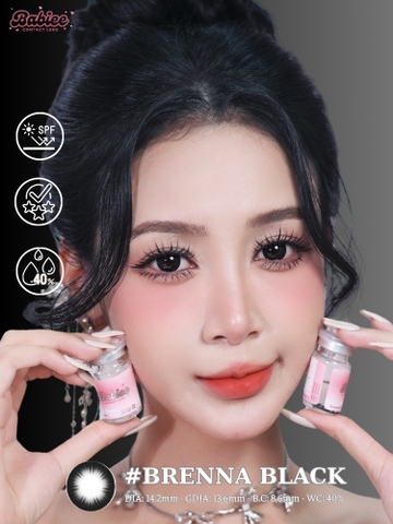 (Babiee) BRENNA BLACK - size vừa