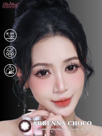 (Babiee) BRENNA CHOCO - size vừa