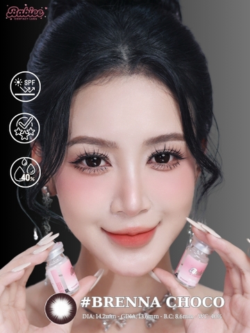 (Babiee) BRENNA CHOCO - size vừa