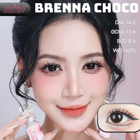 (Babiee / MPC) BRENNA CHOCO - size vừa