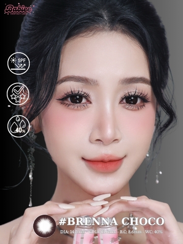 (Babiee) BRENNA CHOCO - size vừa