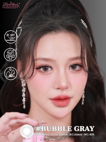 (Babiee) BUBBLE GRAY - size nhỏ