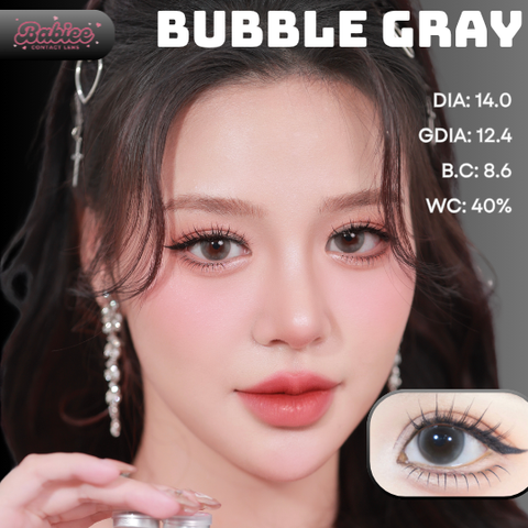 (Babiee) BUBBLE GRAY - size nhỏ