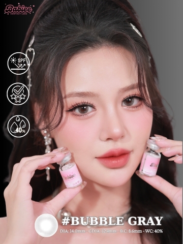(Babiee) BUBBLE GRAY - size nhỏ
