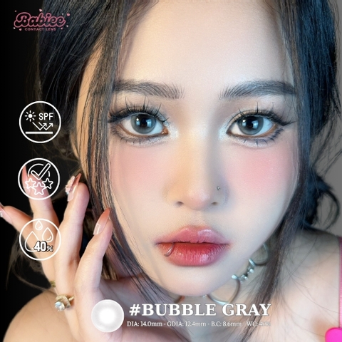 (Babiee) BUBBLE GRAY - size nhỏ
