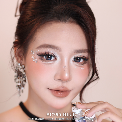 (Luna Eyes) C795 BLUE - size vừa