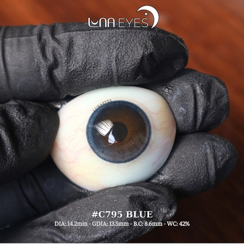 (Luna Eyes) C795 BLUE - size vừa
