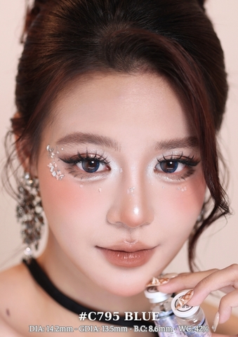 (Luna Eyes) C795 BLUE - size vừa