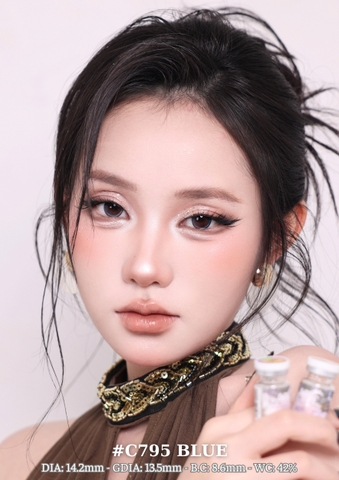 (Luna Eyes) C795 BLUE - size vừa