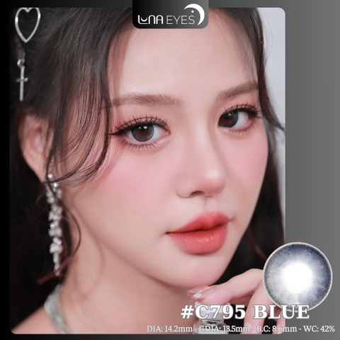 (Luna Eyes) C795 BLUE - size vừa