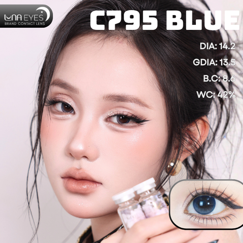 (Luna Eyes) C795 BLUE - size vừa