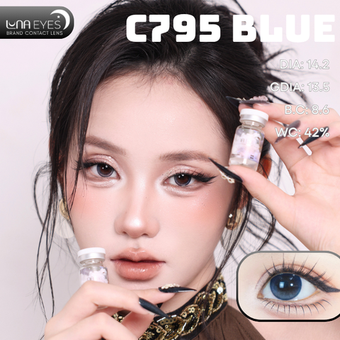 (Luna Eyes) C795 BLUE - size vừa
