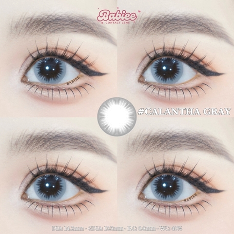 (Babiee) CALANTHA GRAY - size vừa