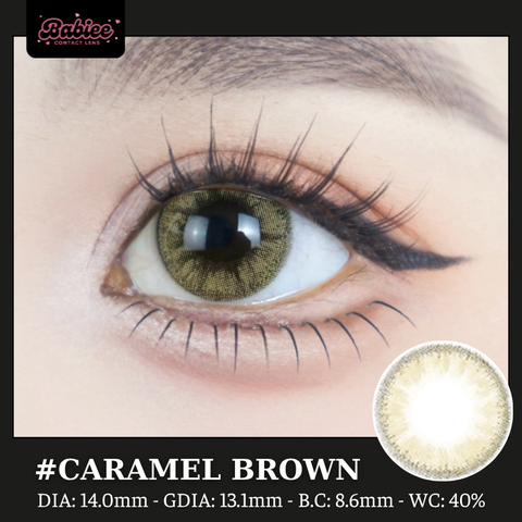 (Babiee) CARAMEL BROWN - size nhỏ