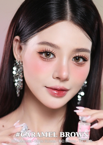(Babiee) CARAMEL BROWN - size nhỏ
