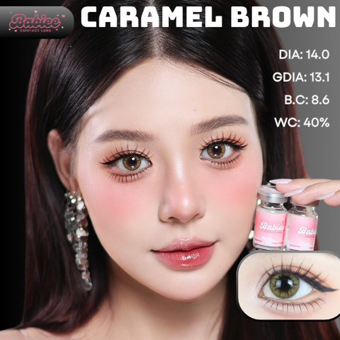 (Babiee) CARAMEL BROWN - size nhỏ