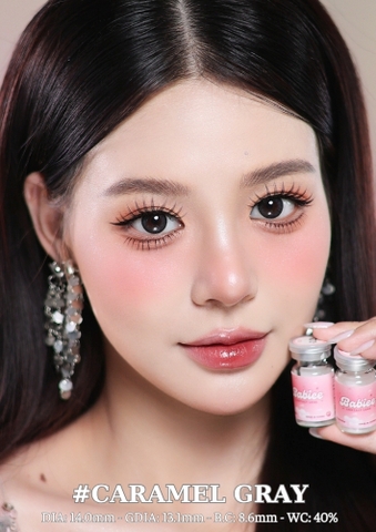 (Babiee) CARAMEL GRAY - size nhỏ