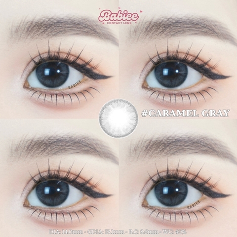 (Babiee) CARAMEL GRAY - size nhỏ