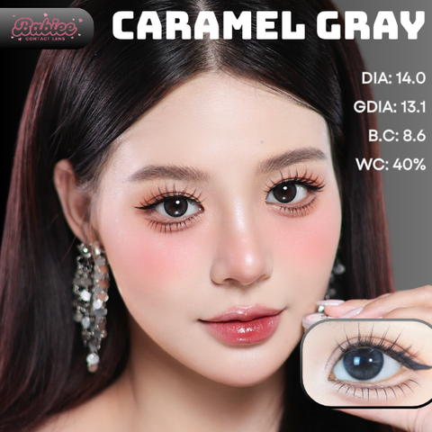 (Babiee) CARAMEL GRAY - size nhỏ