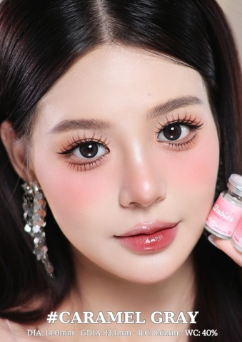 (Babiee) CARAMEL GRAY - size nhỏ